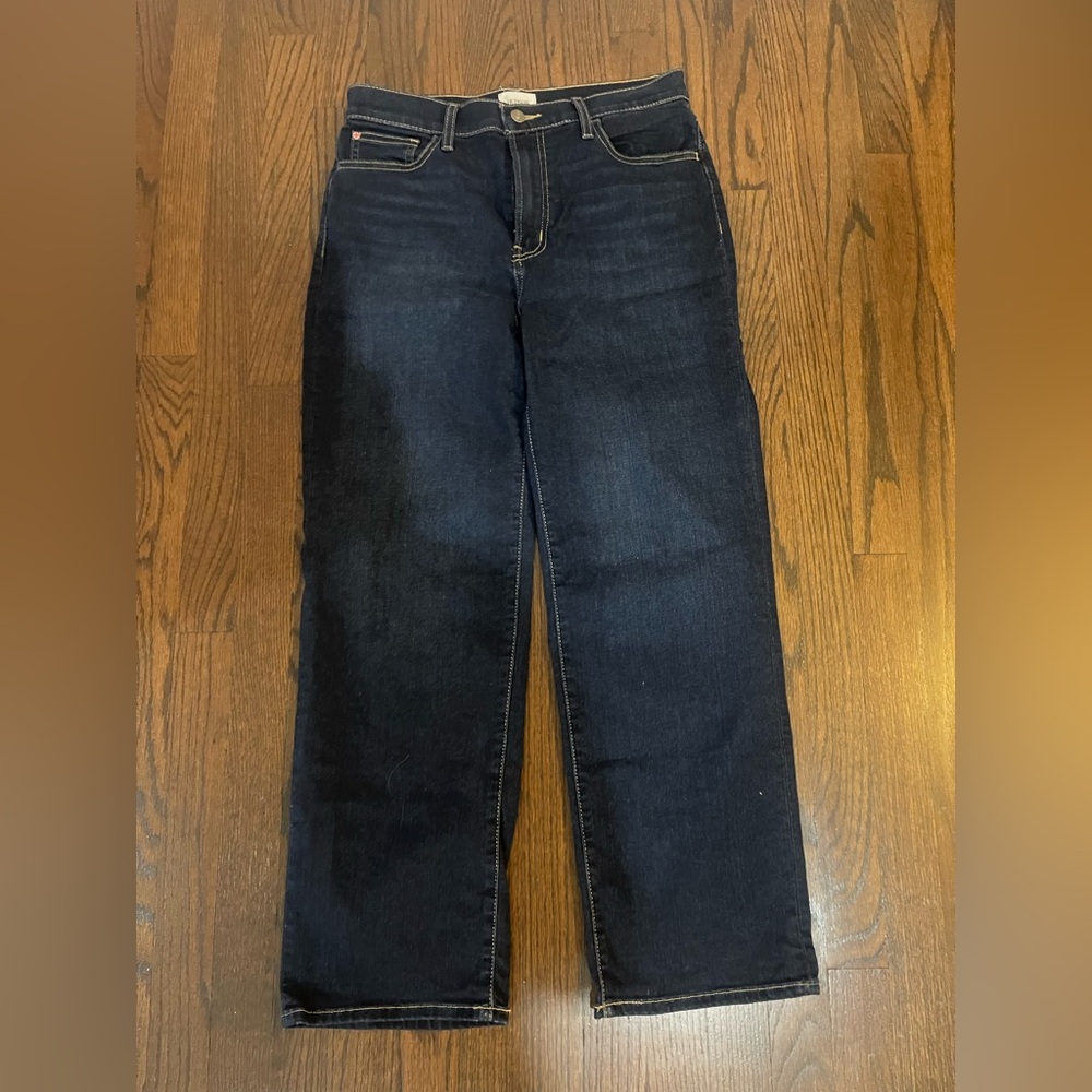 Hudson Jeans Women's Noa Ankle Dark Blue Denim